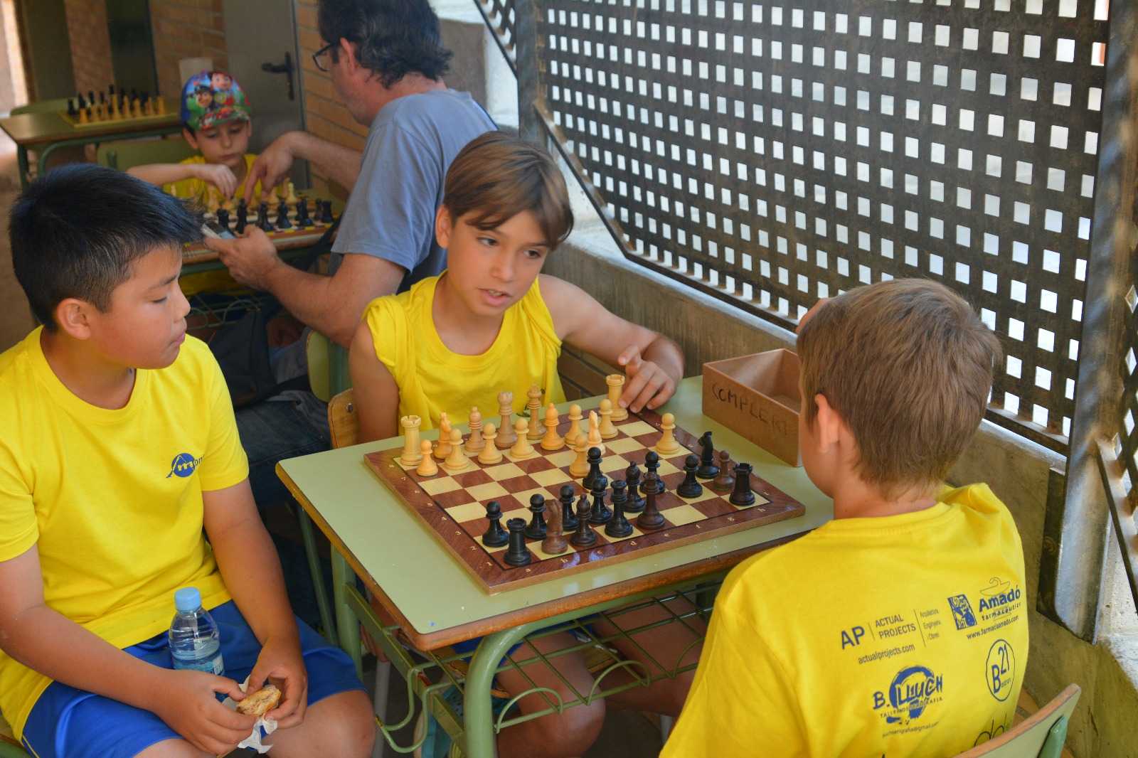 Escacs – Primària Escacs – Primària