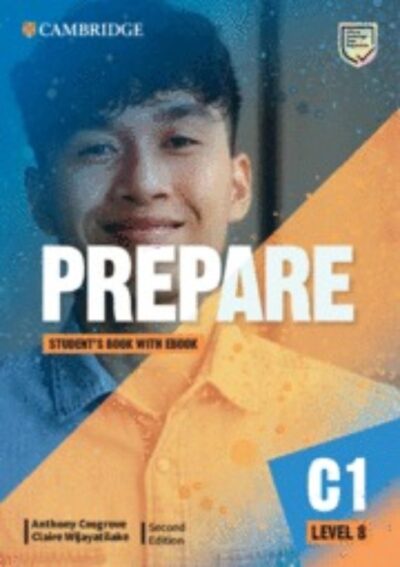 PREPARE LEVEL 8 Student's Book with eBook - CAMBRIDGE