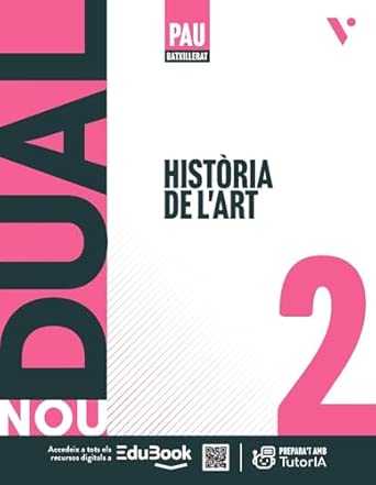 HISTÒRIA DE L'ART 2 (LC+QU+LLIBRETA) NOU DUAL - VICENS VIVES