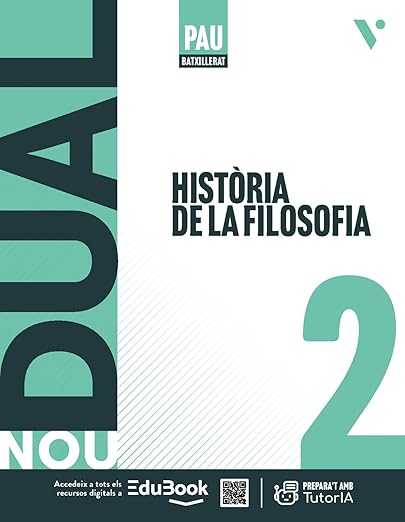 HISTÒRIA DE LA FILOSOFIA 2 CT (LC+QU+LI) NOU DUAL PAU – VICENS VIVES