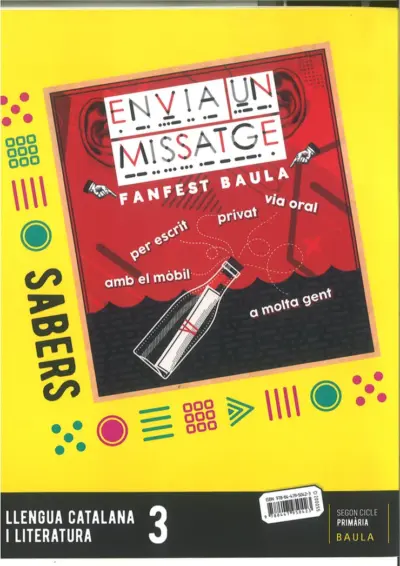 LLIBRE SABERS LLENGUA CATALANA 3-BAULA