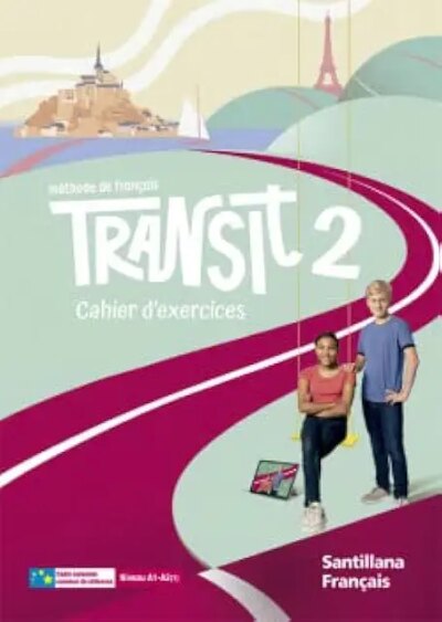 TRANSIT 2 Cahier d'exercises-SANTILLANA