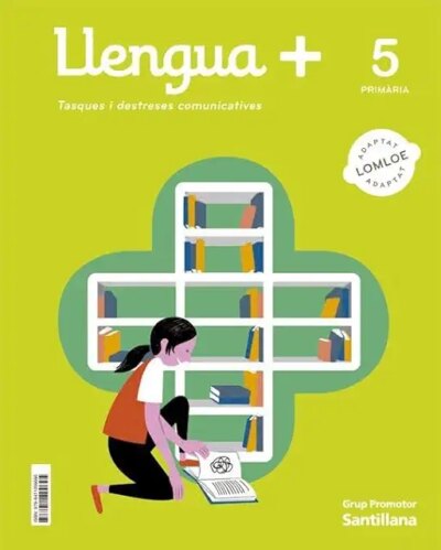 LLENGUA +5 - SANTILLANA