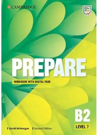 PREPARE 7 WORKBOOK with Digital Pack - CAMBRIDGE