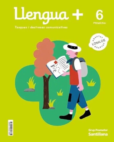 LLENGUA +6 - SANTILLANA