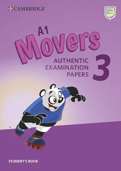 A1 MOVERS 3 Student's Book - CAMBRIDGE