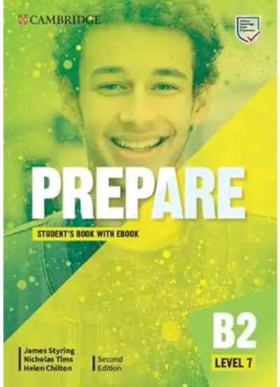 PREPARE 7 STUDENT'S BOOK with eBook - CAMBRIDGE