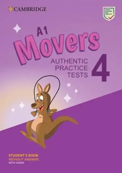 A1 MOVERS 4 Student's Book - CAMBRIDGE