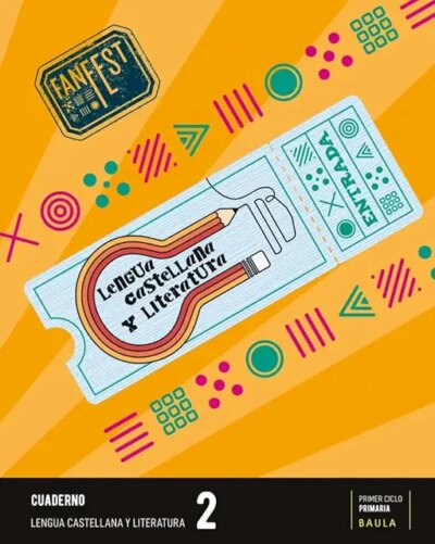 CUADERNO LENGUA CASTELLANA 2n. PROYECTO FANFEST - BAULA