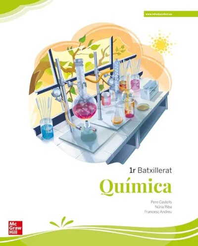 Química 1r Batxillerat - Mc Graw Hill