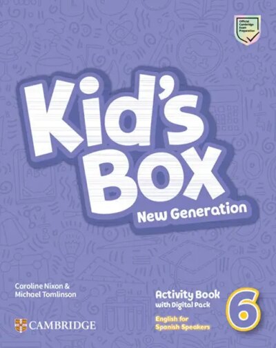 KID'S BOX NEW GENERATION LEVEL 6 ACTIVITY BOOK-CAMBRIDGE