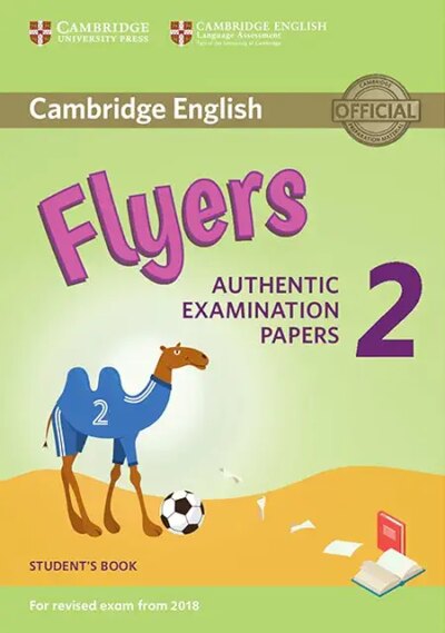 A2 FLYERS 2 Student's book - CAMBRIDGE