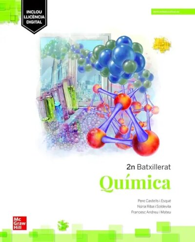 Química 2n Batxillerat ed 2023 LOMLOE - Mc Graw Hill