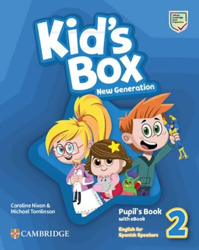 KID'S BOX NEW GENERATION LEVEL 2 PUPIL'S BOOK - CAMBRIDGE