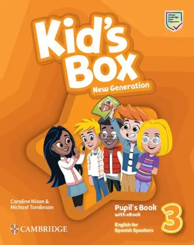 KID'S BOX NEW GENERATION LEVEL 3 PUPIL'S BOOK - CAMBRIDGE