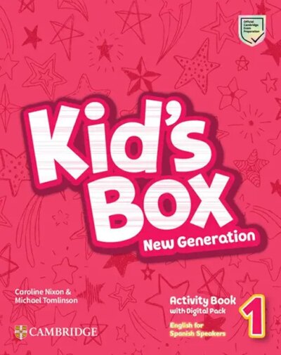 KID'S BOX NEW GENERATION LEVEL 1 ACTIVITY BOOK - CAMBRIDGE