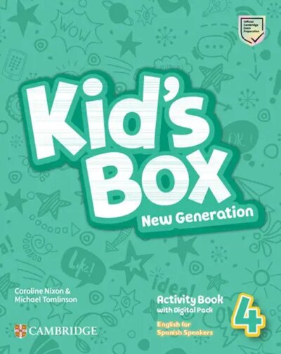 KID'S BOX NEW GENERATION LEVEL 4 ACTIVITY BOOK - CAMBRIDGE