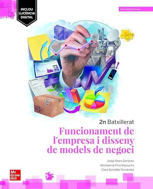 Funcionament de l’empresa i disseny de models de negoci – Mc Graw Hill