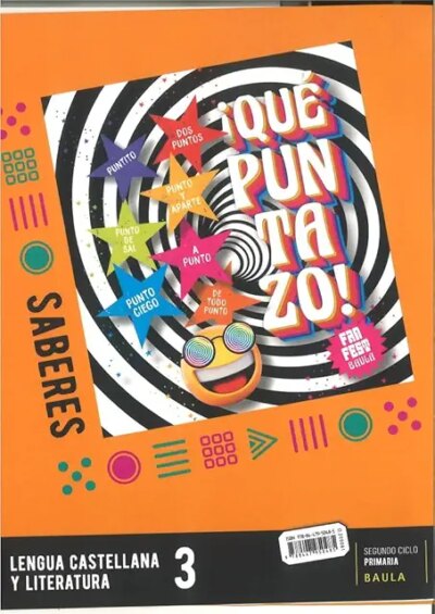 LIBROS SABERES LENGUA CASTELLANA 3 - BAULA
