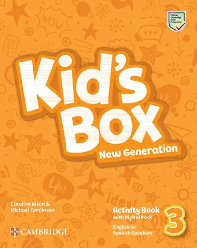 KID'S BOX NEW GENERATION LEVEL 3 ACTIVITY BOOK - CAMBRIDGE