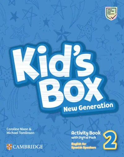 KID'S BOX NEW GENERATION LEVEL 2 ACTIVITY BOOK - CAMBRIDGE