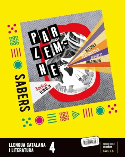 LLIBRE SABERS LLENGUA CATALANA 4 - BAULA