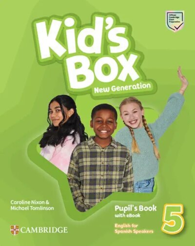 KID'S BOX NEW GENERATION LEVEL 5 PUPIL'S BOOK-CAMBRIDGE