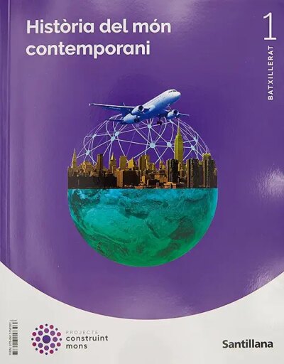 HISTÒRIA PEL MON CONTEMPORANI - SANTILLANA
