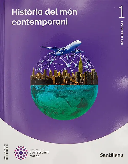 HISTÒRIA PEL MON CONTEMPORANI – SANTILLANA