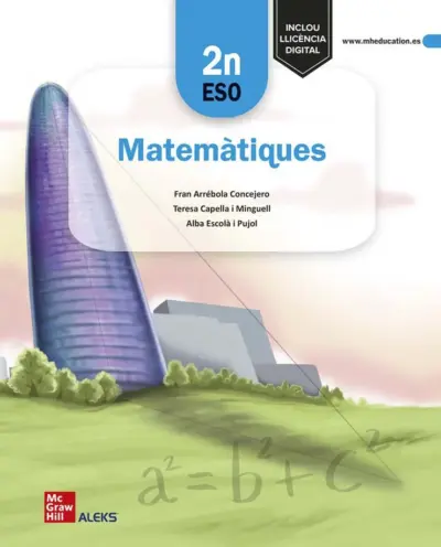 MATEMÀTIQUES 2 ESO 1a EDICIÓ - Mc Graw Hill