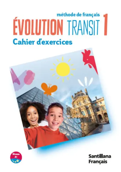 Évolution Transit Cahier d'exercices - Santillana