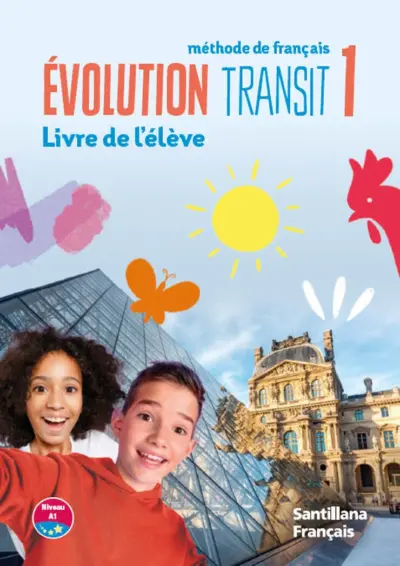 Évolution Transit Livre élève - Santillana