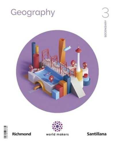 Geography World Makers - Santillana