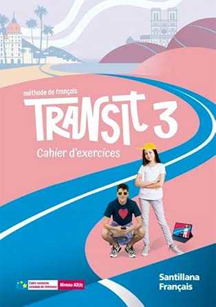 TRANSIT 3 Cahier d'exercices