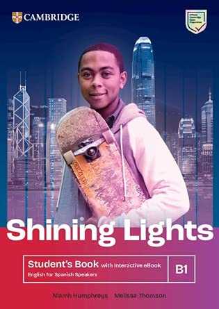 Shining Lights B1 Student's book - Cambridge