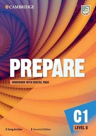 PREPARE 8 WORKBOOK - CAMBRIDGE