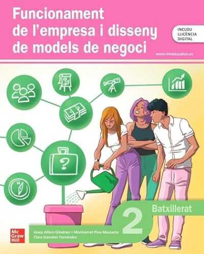 Funcionament de l'empresa i disseny de models de negoci - Mc Graw Hill