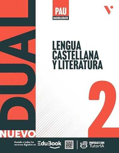 DUAL 2 LENGUA Y LITERATURA 1 BATX - Vicens Vives